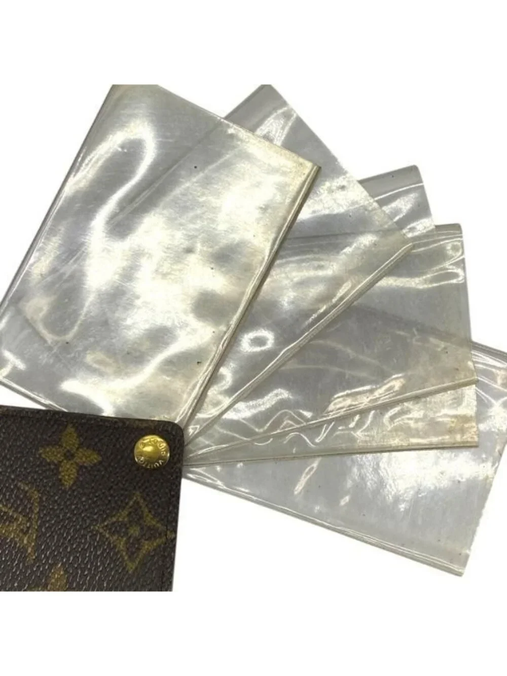 Louis Vuitton Card Holder Cles Di Plession Case Pass Business